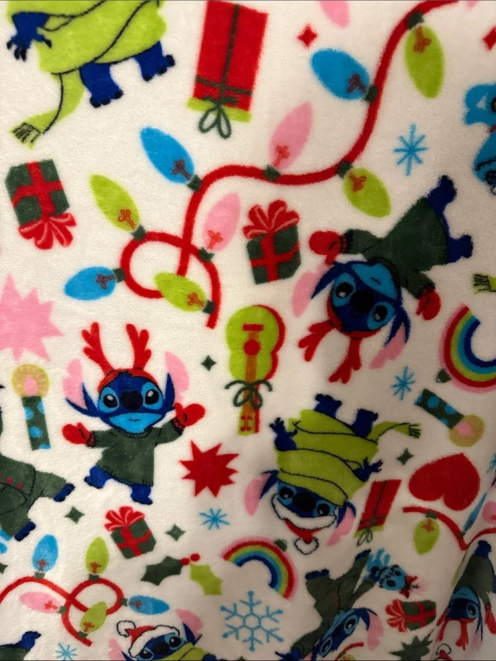 Disney festive fleece
